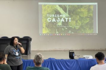 Foto - REPRESENTANTES DE TURISMO DO VALE DO RIBEIRA REALIZAM APRESENTAÇÕES DOS ATRATIVOS TURÍSTICOS DOS  SEUS MUNICÍPIOS