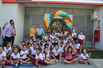 Foto - Inauguração da Escola Municipal de Educação Básica Bairro Jardim São José