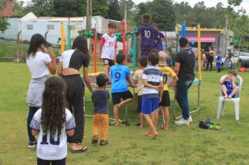 Foto - Projeto Meninos da Bola realiza festa comemorativa pelos seus 12 anos de existência