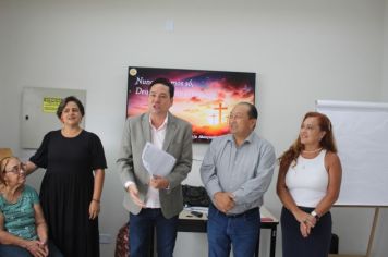 Foto - INAUGURAÇÃO DO CRAS CASAS FAMÍLIAS II