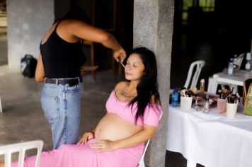 Foto - Ensaio fotográfico Projeto Criança Feliz