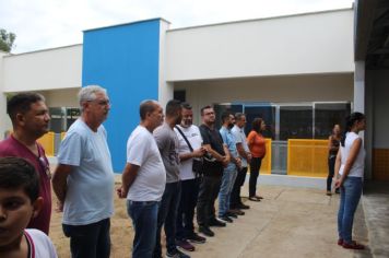 Foto - Inauguração da Escola Municipal de Educação Básica Bairro Jardim São José