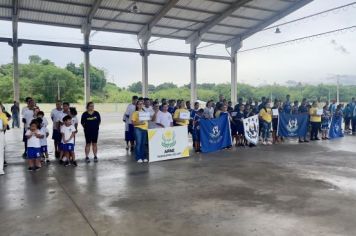 Foto - Torneio de Atletismo entres as APAES do Vale do Ribeira foi realizado no Centro de Eventos em Cajati