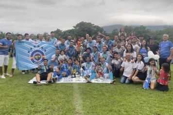 Foto - FINAL DO CAMPEONATO MUNICIPAL DE FUTEBOL 1ª DIVISÃO