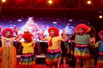 Foto - Inauguração das Luzes e Tributo ao Tim Maia