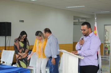 Foto - Inauguração da Escola Municipal de Educação Básica Bairro Jardim São José