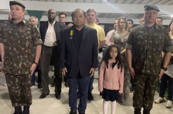 Foto - FORMATURA TIRO DE GUERRA DE CAJATI 