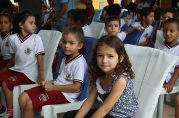 Foto - Inauguração da Escola Municipal de Educação Básica Bairro Jardim São José