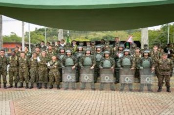 Foto - Juramento à Bandeira 2019