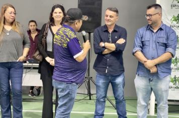 Foto - INAUGURAÇÃO DA QUADRA POLIESPORTIVA CAPITÃO BRÁS