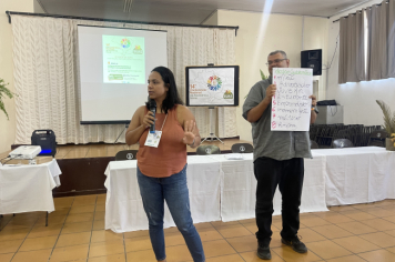 Foto - 14ª Pré-Conferências Municipais de Assistência Social “20 anos de SUAS”: Construção, Proteção e Resistência, no Salão Paroquial 