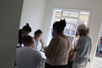 Foto - Inauguração do Empreendimento Cajati D- 65 casas e entrega de 280 títulos de Regularização Fundiária