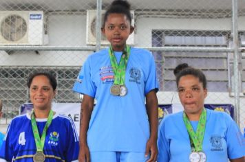 Foto - Torneio de Atletismo entres as APAES do Vale do Ribeira foi realizado no Centro de Eventos em Cajati