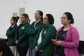 Foto - AGOSTO LILÁS- DIGA NÃO À VIOLÊNCIA CONTRA MULHER