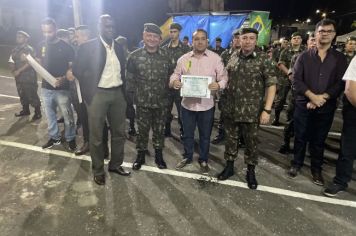 Foto - FORMATURA TIRO DE GUERRA DE CAJATI 