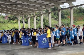 Foto - Torneio de Atletismo entres as APAES do Vale do Ribeira foi realizado no Centro de Eventos em Cajati