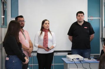 Foto - Curso de Mecânica do Senai