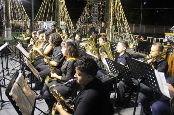 Foto - ABERTURA OFICIAL DO NATAL ENCANTADO ACONTECEU NA NOITE DESTE SÁBADO (7/12)