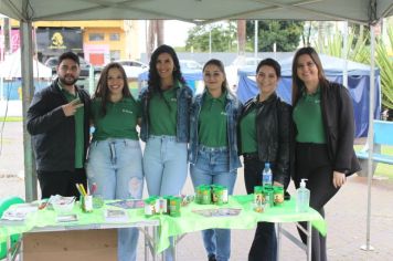 Foto - APAE CAJATI COMEMORA OS 25 ANOS DE EXISTÊNCIA NA PRAÇA DA BÍBLIA