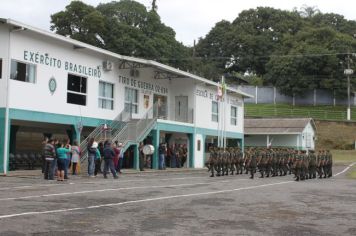 Foto - COMEMORAÇÃO DO DIA DO SOLDADO NO TIRO DE GUERRA