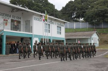 Foto - COMEMORAÇÃO DO DIA DO SOLDADO NO TIRO DE GUERRA