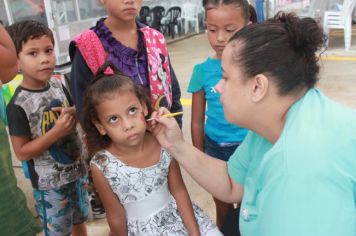 Foto - Inauguração do CRAS I - Centro de Referência de Assistência Social- Casa das Famílias  e do Serviço de Convivência e Fortalecimento de Vínculos-SFCV