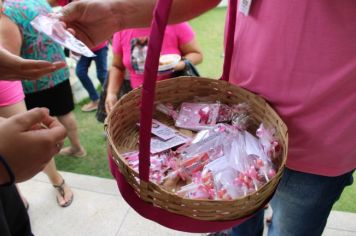 Foto - Campanha Outubro Rosa nas Unidades de Saúde no Município