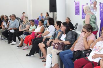 Foto - CREAS REALIZA CAMPANHA JUNHO VIOLETA EM CAJATI