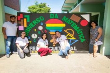 Foto - Feira Cultural O Universo da Matemática 2019