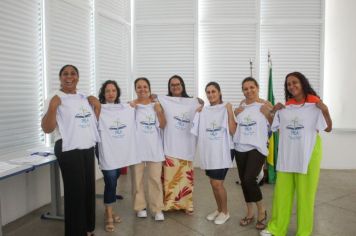 Foto - Aula inaugural da Formação Contínua em Educação Ambiental 