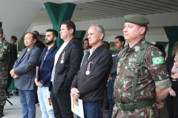 Foto - COMEMORAÇÃO DO DIA DO SOLDADO NO TIRO DE GUERRA