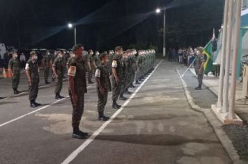 Foto - Formatura da turma pioneira 2021 do Tiro de Guerra 02-094 