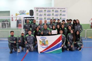 Foto - Apresentação da Delegação de Cajati que participará do 66º Jogos Regionais 2024