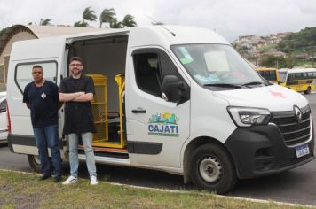 Foto - Torneio de Atletismo entres as APAES do Vale do Ribeira foi realizado no Centro de Eventos em Cajati