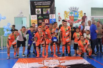 Foto - Campeonato de Futsal Intercidades -Quarta Edição