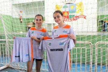 Foto - Entrega dos Uniformes do Departamento de Esporte e Lazer 2022