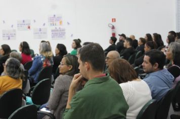 Foto - AGOSTO LILÁS- DIGA NÃO À VIOLÊNCIA CONTRA MULHER