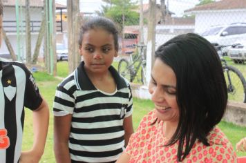 Foto - Projeto Meninos da Bola realiza festa comemorativa pelos seus 12 anos de existência