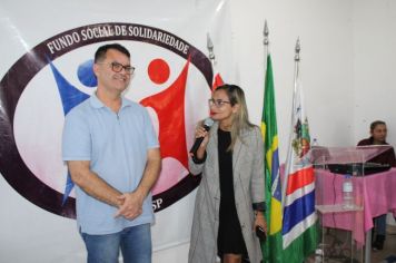 Foto - Formatura do Fundo Social de Solidariedade de Cajati 2024