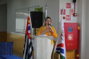 Foto - Inauguração da Escola Municipal de Educação Básica Bairro Jardim São José