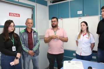 Foto - Curso de Mecânica do Senai