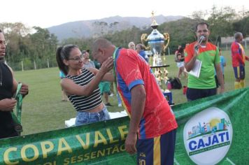 Foto - Copa Vale Sessentão- Sete Barras vence por 2 a 1 de Cajati