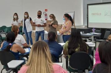 Foto - Formação da Equipe de Apoio à Educação Inclusiva