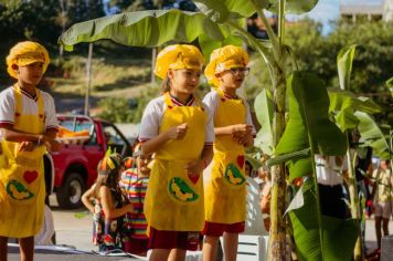 Foto - Cajati, Terra da Banana- Sabores e Saberes- apresentações das escolas municipais