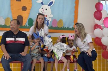 Foto - PREFEITURA DE CAJATI REALIZA ENTREGA  DE OVOS DE PÁSCOA E MIMOS ESPECIAIS!