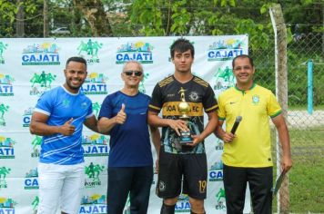 Foto - Final do Campeonato Municipal de Futebol- 1ª Divisão- 4/12/2022