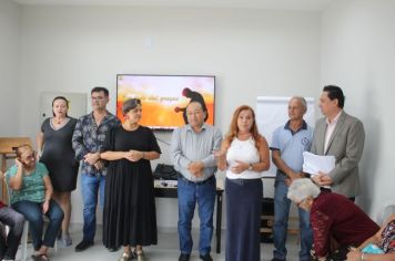 Foto - INAUGURAÇÃO DO CRAS CASAS FAMÍLIAS II