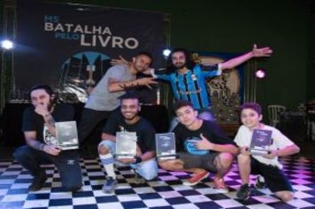 Foto - M5 Batalha pelo Livro 2019