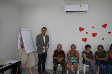 Foto - INAUGURAÇÃO DO CRAS CASAS FAMÍLIAS II