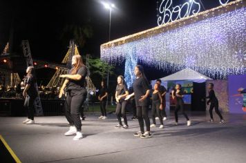 Foto - ABERTURA OFICIAL DO NATAL ENCANTADO ACONTECEU NA NOITE DESTE SÁBADO (7/12)